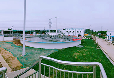 南阳新沂某污水厂三期扩建工程