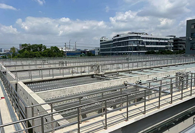 太仓市某污水处置厂提标刷新工...