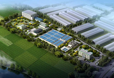 吴江区某工业区4万吨/日污水...
