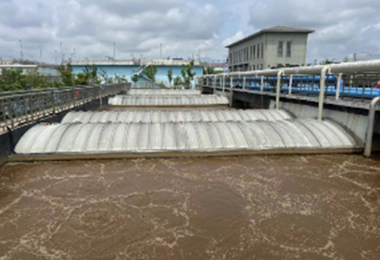 鄂州某污水处置厂扩建工程设备...
