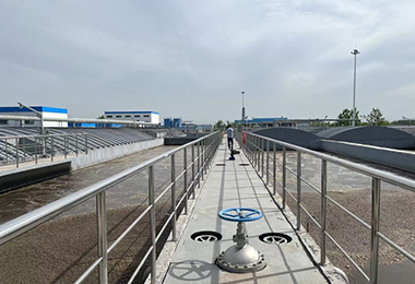 鄂州市某污水处置厂扩建工程-...