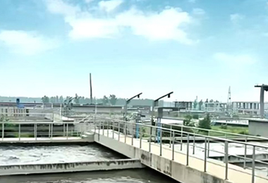 鄂州市某工业园区污水处置厂扩...