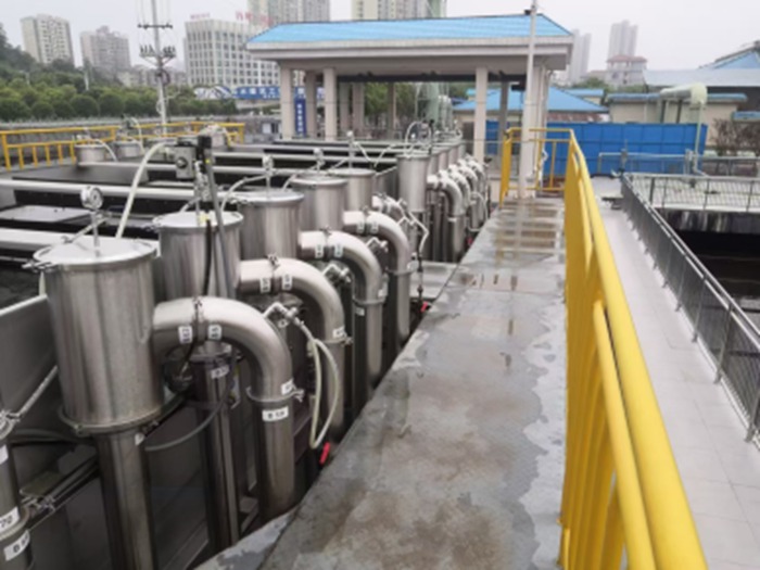 3、湖南省郴州市某污水处置厂项目-高效气浮设备.jpg